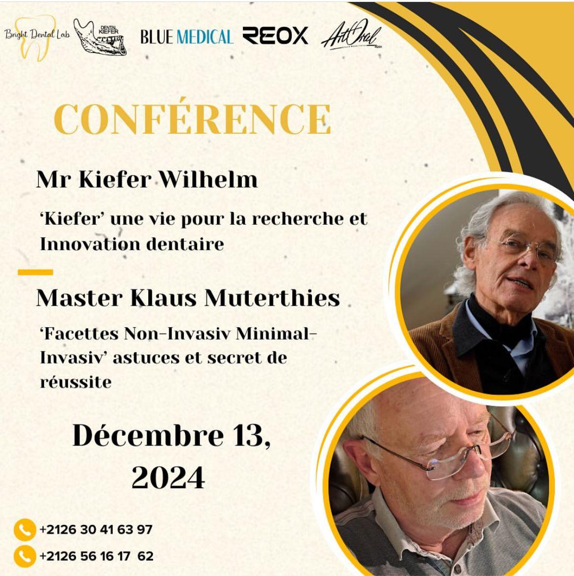 Conference: Aesthetic and Scientific Innovations in Dentistry