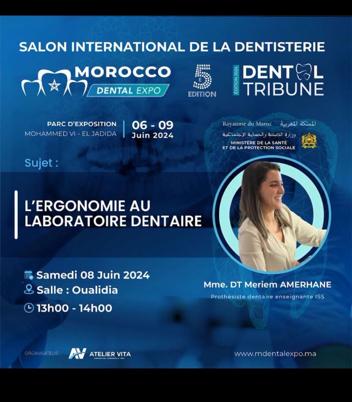 Ergonomics in the Dental Laboratory – Morocco Dental Expo